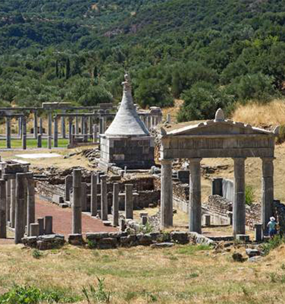 Messene antike griechische Stadt